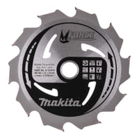 Makita MFORCE Circular Saw Blade for Wood Cutting Makita MFORCE Circular Saw Blade for Wood Cutting