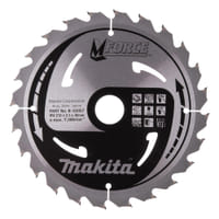 Makita MFORCE Circular Saw Blade for Wood Cutting Makita MFORCE Circular Saw Blade for Wood Cutting