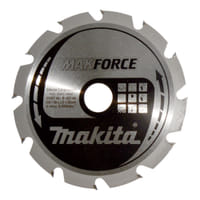 Makita MAKFORCE Circular Saw Blade for Wood Cutting Makita MAKFORCE Circular Saw Blade for Wood Cutting