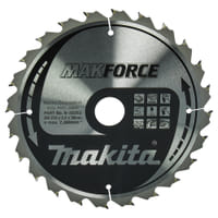 Makita MAKFORCE Circular Saw Blade for Wood Cutting Makita MAKFORCE Circular Saw Blade for Wood Cutting