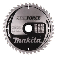 Makita MAKFORCE Circular Saw Blade for Wood Cutting Makita MAKFORCE Circular Saw Blade for Wood Cutting