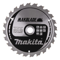 Makita MAKBLADE Circular Saw Blade for Wood Cutting Makita MAKBLADE Circular Saw Blade for Wood Cutting