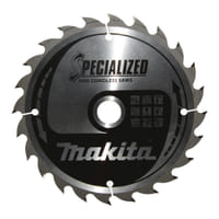 Makita SPECIALIZED Cordless Circular Saw Blade for Wood Cutting