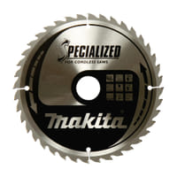 Makita SPECIALIZED Cordless Circular Saw Blade for Wood Cutting Makita SPECIALIZED Cordless Circular Saw Blade for Wood Cutting