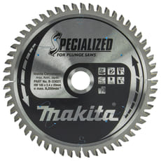 Makita SPECIALIZED Circular Plunge Saw Blade for Aluminium