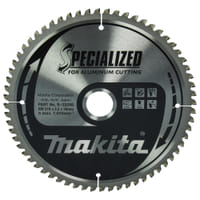 Makita SPECIALIZED Circular Saw Blade for Aluminium Cutting