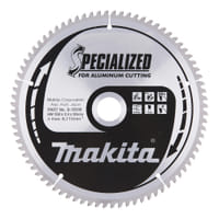 Makita SPECIALIZED Circular Saw Blade for Aluminium Cutting