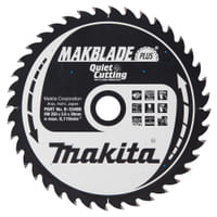 Makita MAKBLADE PLUS Circular Table Saw Blades for Wood Cutting