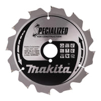 Makita SPECIALIZED Circular Saw Blade for Knot and Nail Cutting Makita SPECIALIZED Circular Saw Blade for Knot and Nail Cutting