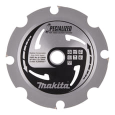 Makita SPECIALIZED PCD Circular Saw Blade for Fiber Cement Board