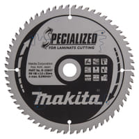 Makita SPECIALIZED Circular Saw Blade for Laminate Cutting Makita SPECIALIZED Circular Saw Blade for Laminate Cutting