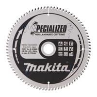 Makita SPECIALIZED Circular Saw Blade for Laminate Cutting