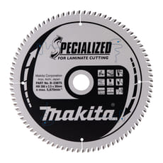 Makita SPECIALIZED Circular Saw Blade for Laminate Cutting
