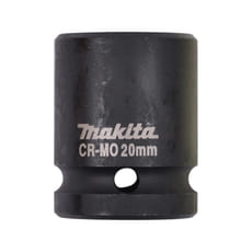 Makita 1/2" Drive CR-MO Hexagon Impact Socket Metric