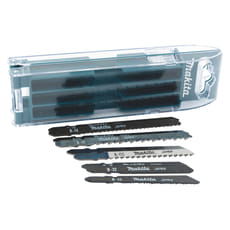 Makita 10 Piece Metal and Wood Cutting Jigsaw Blade Set