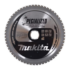 Makita SPECIALIZED Circular Saw Blade for Stainless Steel Cutting