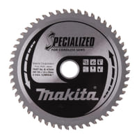 Makita SPECIALIZED Circular Saw Blade for Aluminium Cutting Makita SPECIALIZED Circular Saw Blade for Aluminium Cutting