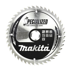 Makita SPECIALIZED Cordless Wood Cutting Saw Blade