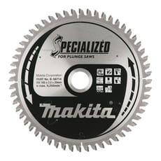 Makita SPECIALIZED Plunge Saw Aluminium Cutting Saw Blade