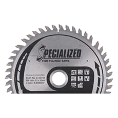 Makita SPECIALIZED Plunge Saw Corian Cutting Saw Blade
