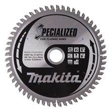 Makita SPECIALIZED Circular Plunge Saw Blade for Aluminium