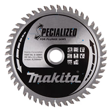 Makita SPECIALIZED Circular Plunge Saw Blade for Corrian Cutting