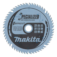 Makita SPECIALIZED Cordless Wood Cutting Saw Blade