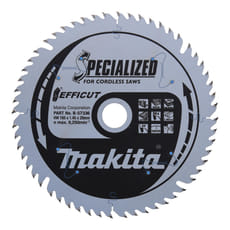 Makita SPECIALIZED Efficut Circular Saw Blade for Laminate Cutting