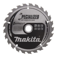 Makita SPECIALIZED Efficut Circular Saw Blade for Wood Cutting