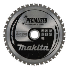 Makita SPECIALIZED Circular Saw Blade for Sandwich Panel Cutting