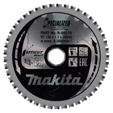 Makita SPECIALIZED Efficut Circular Saw Blade for Stainless Steel