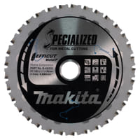 Makita SPECIALIZED Efficut Circular Saw Blade for Metal Cutting Makita SPECIALIZED Efficut Circular Saw Blade for Metal Cutting