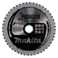 Makita SPECIALIZED Efficut Circular Saw Blade for Stainless Steel Makita SPECIALIZED Efficut Circular Saw Blade for Stainless Steel
