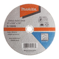 Makita A41 Flat Metal Cutting Disc 