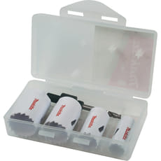 Makita 5 Piece Bi Metal Hole Saw Set