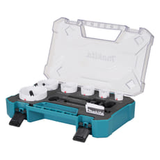 Makita 8 Piece Electricians Bi Metal Hole Saw Set
