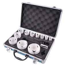 Makita 14 Piece Plumbers Bi Metal Hole Saw Set