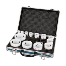 Makita D-47307 16 Piece Bi Metal Hole Saw Set