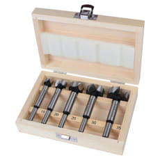 Makita 5 Piece Forstner Wood Drill Bit Set