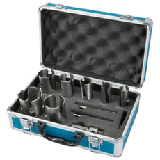 Makita 9 Piece TCT Hole Saw Set