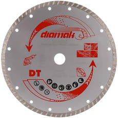 Makita Diamak Turbo Rim Diamond Cutting Disc