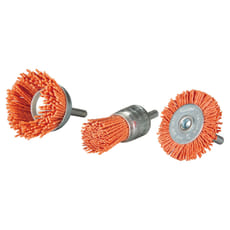 Makita 3 Piece Nylon Brush Set Coarse