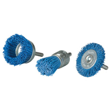 Makita 3 Piece Nylon Brush Set Fine
