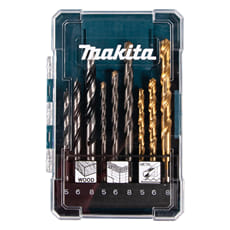Makita 9 Piece Mixed Drill Bit Set