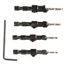 Makita 4 Piece Countersinking Drill Bit Set