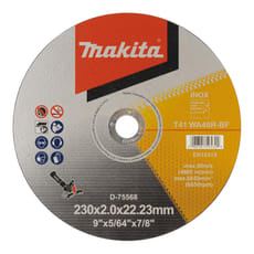 Makita WA46R Thin Stainless Steel Cutting Discs
