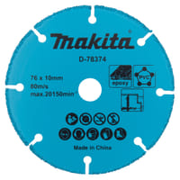 Makita TCT Grit Blade for DMC300 Disc Cutter 