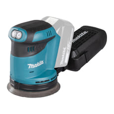 Makita DBO180 18v LXT Cordless Orbital Disc Sander 125mm