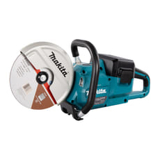 Makita DCE090 Twin 18v LXT Cordless Brushless Disc Cutter 230mm