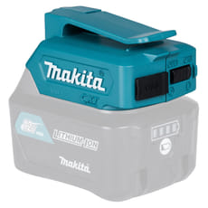 Makita DEBADP06 USB Battery Adaptor for CXT 12v Batteries